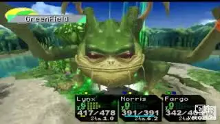 Chrono cross - fighting all elemental dragons and the dragon god
