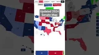 #2024elections #senate #electionpredictions #politics #shortsfeed #shorts #republican #democrats