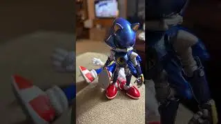 Metal sonic the goat #sega #soniccollection