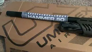 UMAREX HAMMER .50 CAL 2020 OPEN BOX