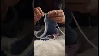 crochet with me :) #blanket #relaxing #satisfying #crochet
