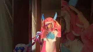 Cosplayer Neeko #cosplay #leagueoflegends #neeko #neekocosplay