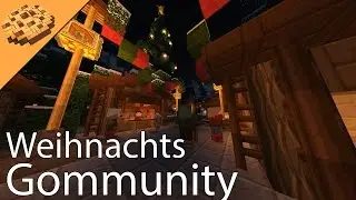 Trailer | Weihnachts-Gommunity f&uuml;r GommeHD.net | Kr&uuml;melmonsterMC