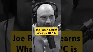 Joe Rogan Learns What an NPC is