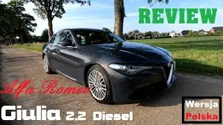 Alfa Romeo Giulia 2.2 Diesel | Test i Prezentacja | Wersja Polska