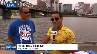 On the Go with Joe at The Big Float