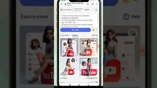 How To Create 3D Ai Social Media Image||#viral #shorts #ai