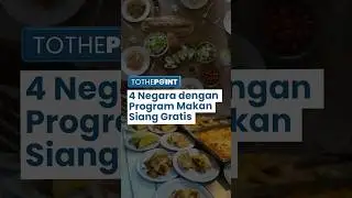 Sederet Negara yang Berikan Makan Siang Gratis Mirip Program Paslon Prabowo-Gibran di Pilpres 2024