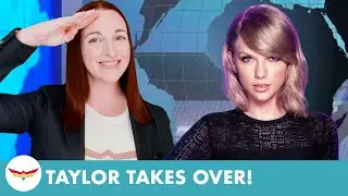 This week&rsquo;s comedy news: Is Taylor Swift a psyop? Plus: Border news & Elmo!