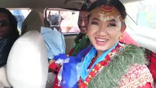 SANDESH WEDS TULSA ( DALLU & DALLI)  NEPALI WEDDING