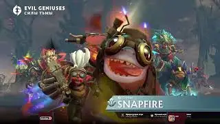 DREAMLEAGUE S20 | Team Secret vs Evil Geniuses | game 1 | by 1CEN1CE  and CLOUD FOX
