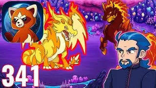 Dynamons World - Gameplay Walkthrough Part 341 - Treasure Cave: Boss Battle 1-5 (iOS, Android)