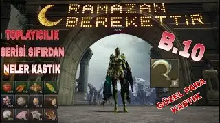 Rise Online’da Toplayıcılıkla Para Kazanmanın En Hızlı Yolu B.10 #riseonline #games #mantis #mmorpg