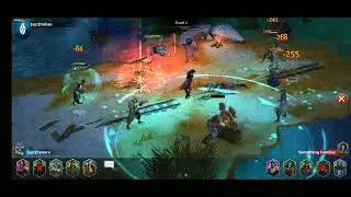 Campaign Attack Victory Gameplay Hotd || Heroes of the dark new game for android 2021 - 2022 ||