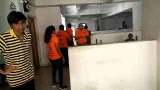 Ganadhiraj Family at Smit Old Age Home , Thane