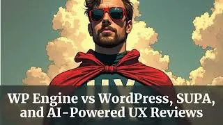 WP Engine vs WordPress, SUPA, and AI-Powered UX Reviews