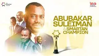 Smartan Champions, Suleiman Abubakar, CEO of Sterling Bank.