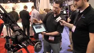NAB 2011: Kessler Crane computer based keyframe motion control system