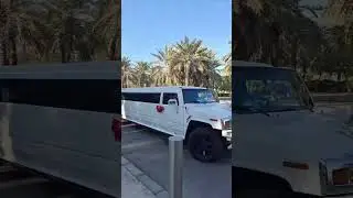 Wedding Limousine Dubai Rent for your bestie #dubaicars #limousine