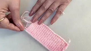 Beautiful border design for sweaters | easy and creative knitting designs for beginners