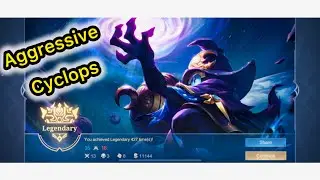 Aggressive Cyclops Gameplay🔥🔥Tutorial ❤️ || LyN Gaming