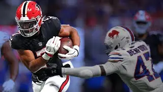 Bijan Robinson's best plays from career-high 238-yard game | Week 6