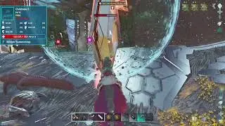 Bison vs Alpha Tek Cave Alpha Overseer - Ark Survival Ascended