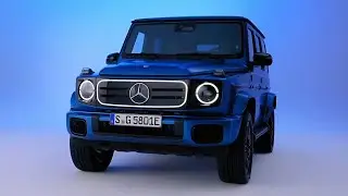2025 Mercedes ELECTRIC G CLASS reveal