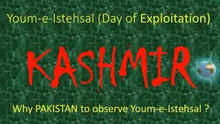 Youm-e-Istehsal 2020 I Kashmiri Lives Matter | 05 Aug 2020