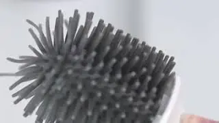 【Z2I】ecoco TPR Silicone Cleaning Bathroom Toilet Brush