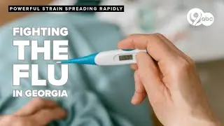 Georgia sees a significant uptick in cases this flu season. Why is everyone getting sick?