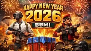 HAPPY NEW YEAR 2️⃣0️⃣2️⃣6️⃣ SOLO CONQUEROR LIVE RANK PUSH | Frosty Funland Tips&Tricks#bgmi
