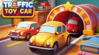 Toy Car: Traffic Jam Gameplay | Relaxing Traffic Jam Puzzle for Android