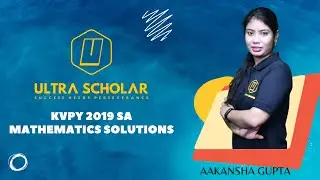 KVPY Mathematics (SA 2019 -11th Class)