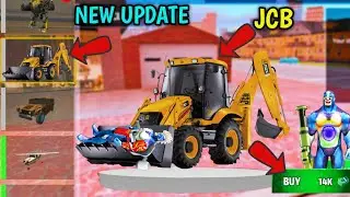 JCB in Vice Town | Rope Hero VICE Town New Update | Gammer Pandey
