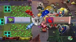 Challenge Plants Fight vs Zombies 2 #illigeble