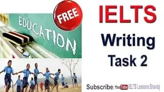 IELTS Writing Task 2 Free Education Opinion Essay June 2016 India & Kenya