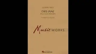 Dies Irae From Verdi's Requiem