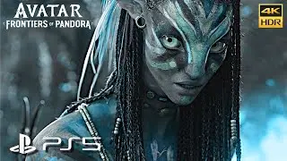 Avatar: Frontiers Of Pandora Story Gameplay Walkthrough | PT.02 | PS5 4K 60FPS HDR |