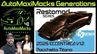 2025 ECCENTRICA V12 Pacchetto Titano