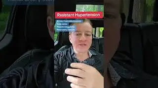 What's the work up for resistant and secondary hypertension? Primary hyperaldosteronism - renin,