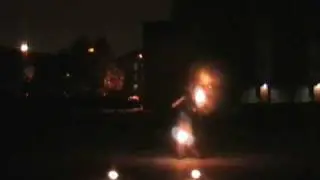 Fire Spinning Promo Bishop