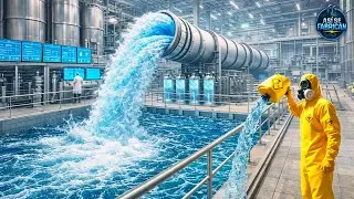 CÓMO se HACE POTABLE el AGUA DEL MAR 🌊 | EL PROCESO de FABRICACIÓN