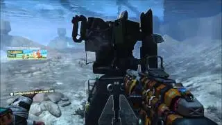 Black Ops 3 - Under Water sentry gun (BO3 Trick)