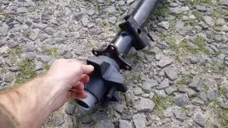 How to measure a trailer axle