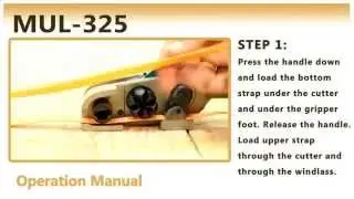 MUL-325 Heavy Duty Tensioner for Cord Strappng