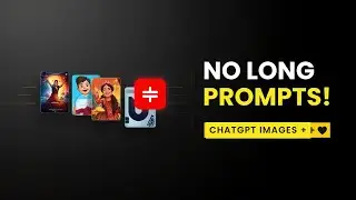 Long Prompts Cancel ❌ | ChatGPT Images Tab Explained (New Update)