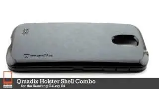 Qmadix Holster Shell Combo for Samsung Galaxy S4