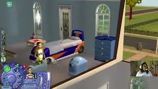 Sims 2: Longplay Marchelini Fam Epi 2 #fyp #sims2 #sims2letsplay