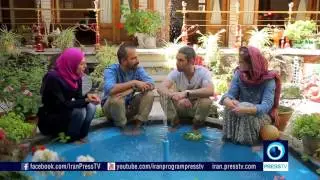 English-speaking Press TV report on Lena Sp&auml;th and Interior Design in Iran